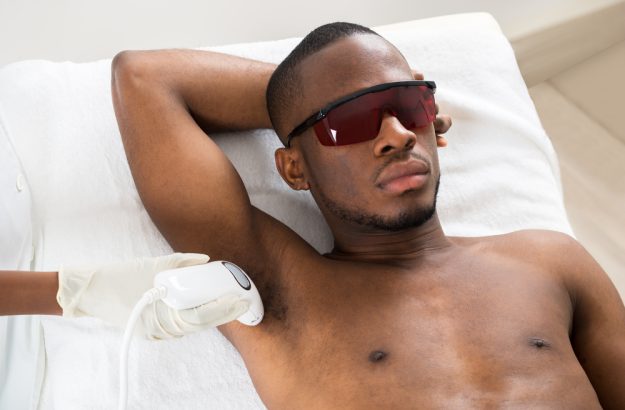 Laser Hair Removal for Men NYC