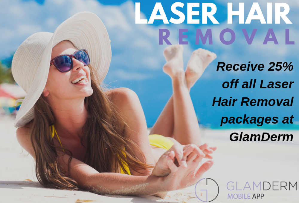 What to Expect from Laser Hair Removal Glamderm