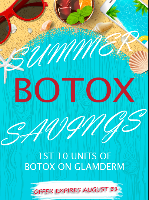 Summer Botox Savings 2018